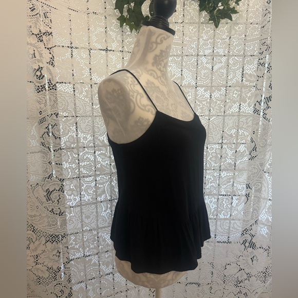 Ann Taylor Loft Black Strappy Cami Top Women’s Size SP - Picture 10 of 12